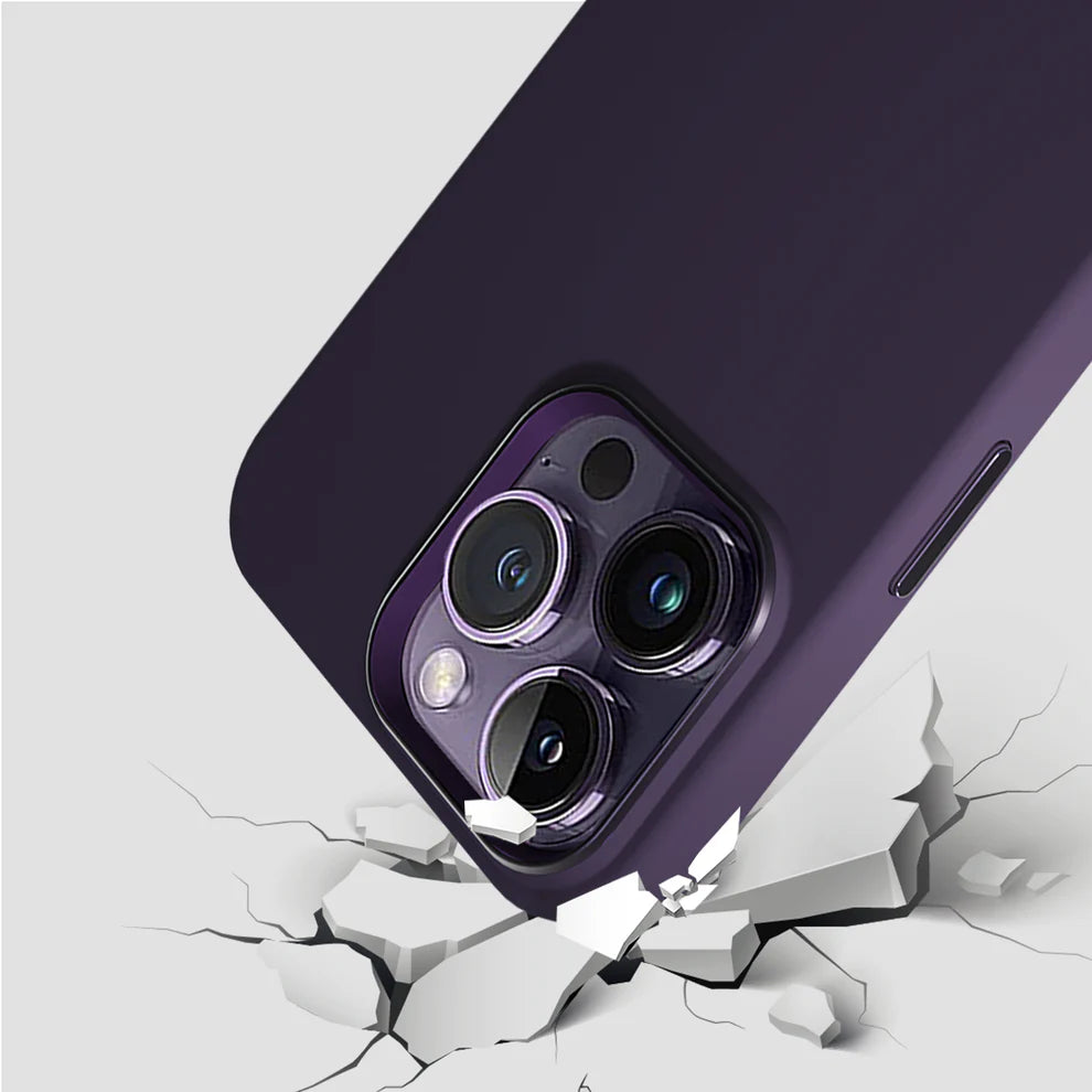 GRIPP Rubon Apple iPhone 14 Pro Max with MagSafe Case - Purple