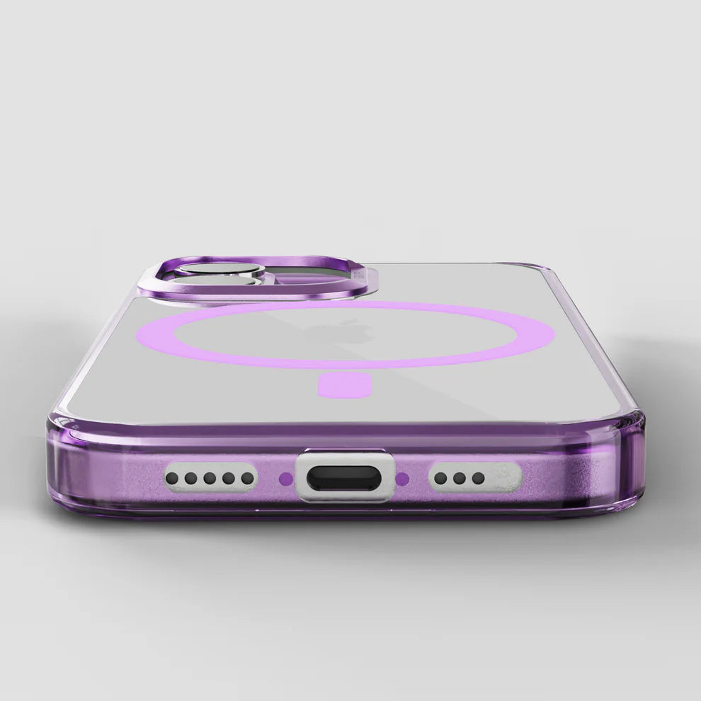 GRIPP Stellar Apple iPhone 16 with MagSafe Case - Pink Matte