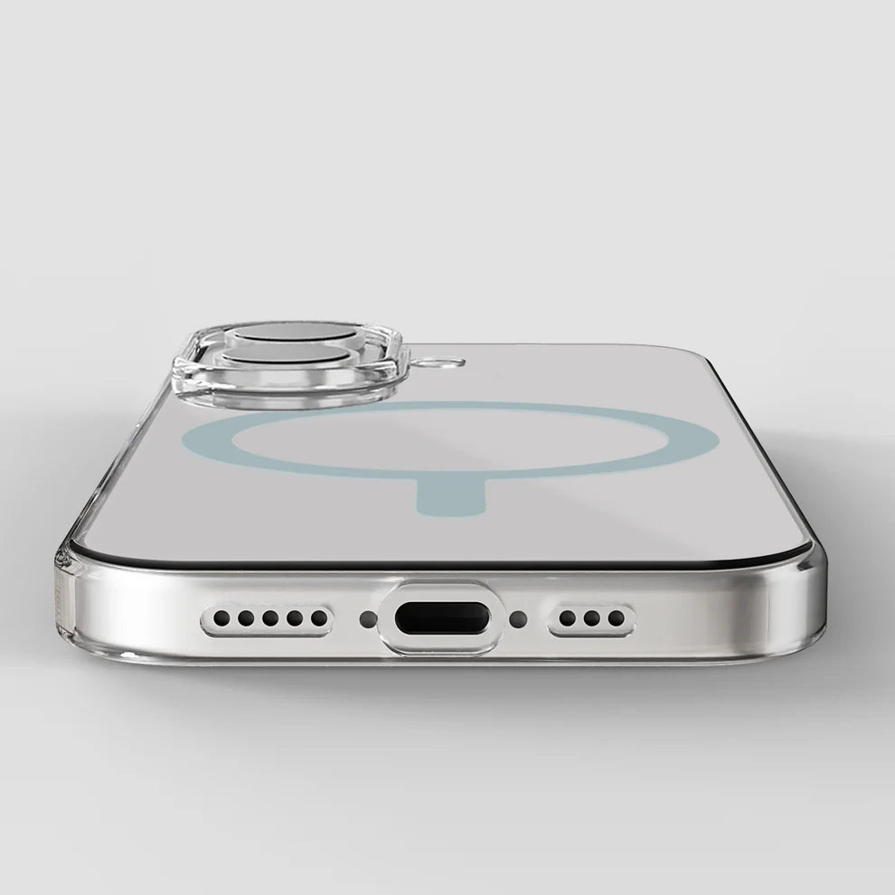 GRIPP Clear Xtreme Apple iPhone 16 with MagSafe Case - Green