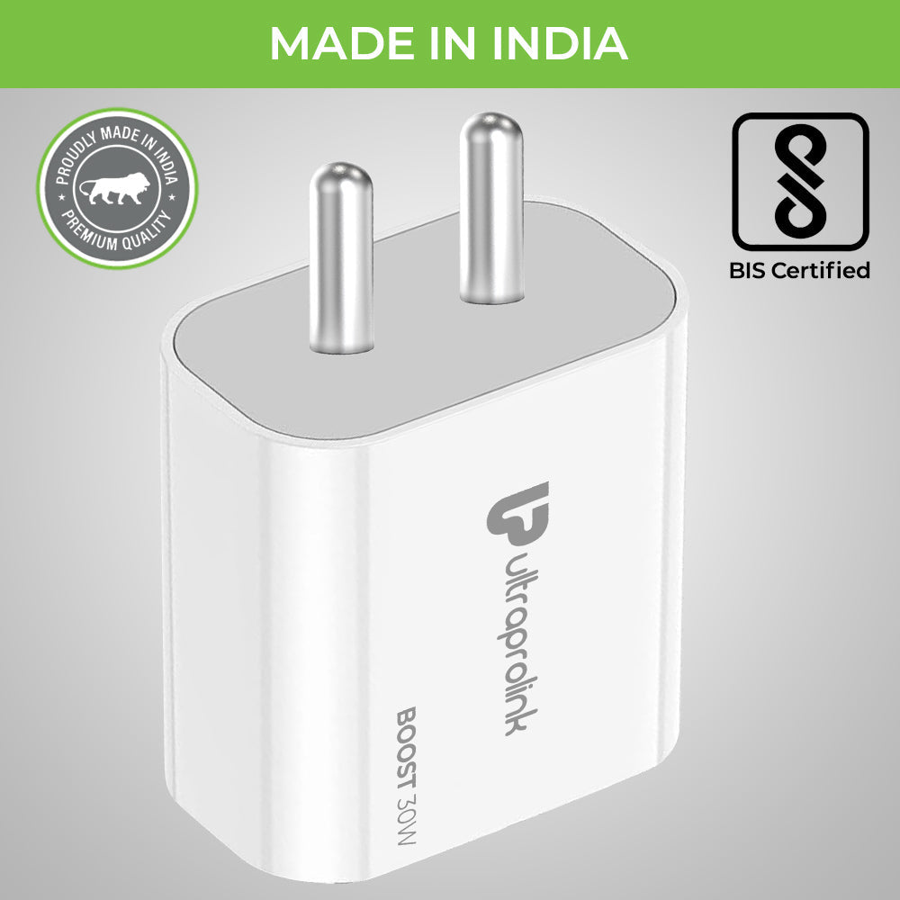 Boost PD30 PD-PPS 30W Travel Charger UM1132