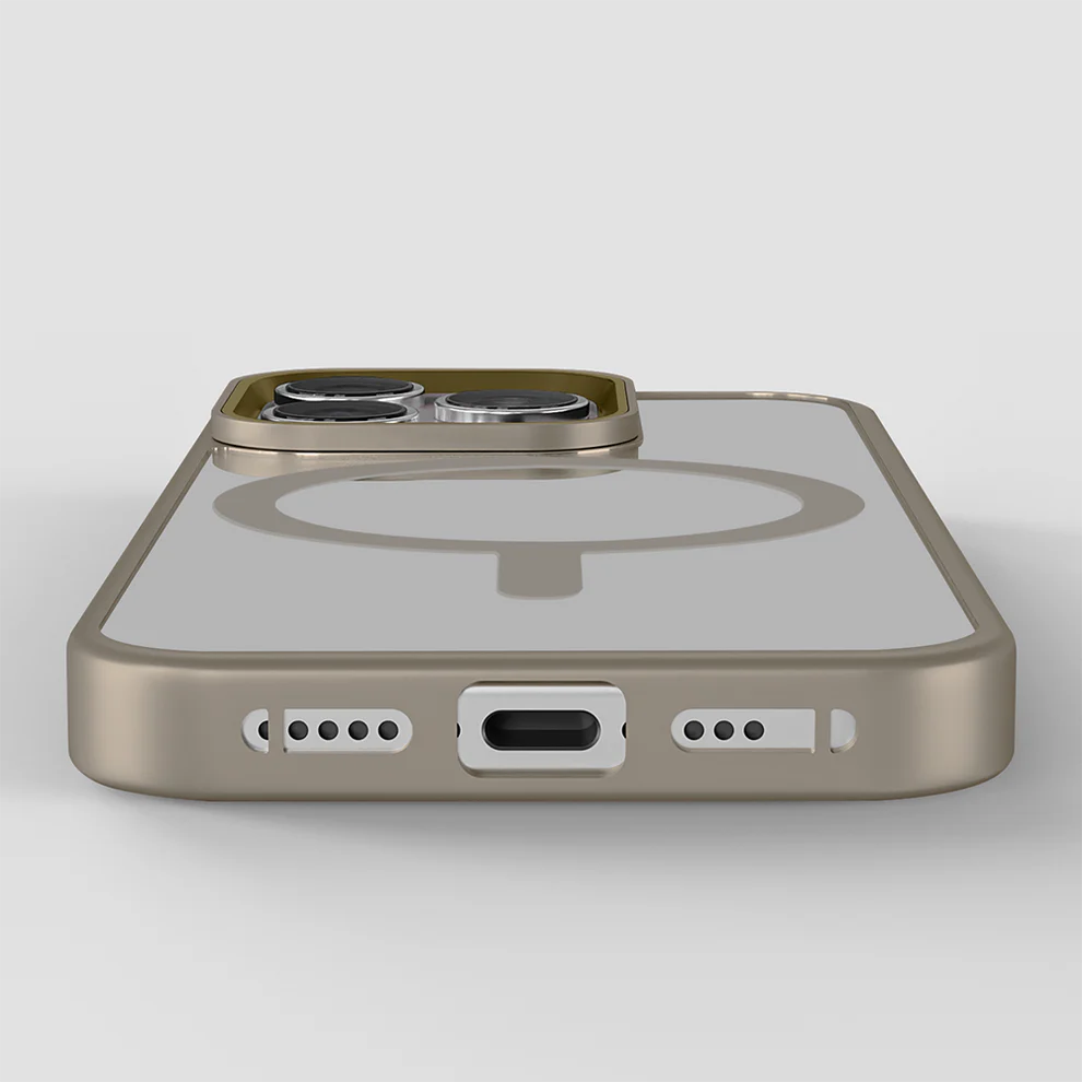 GRIPP Clarion Apple iPhone 16 Pro Max with MagSafe Case - Gold