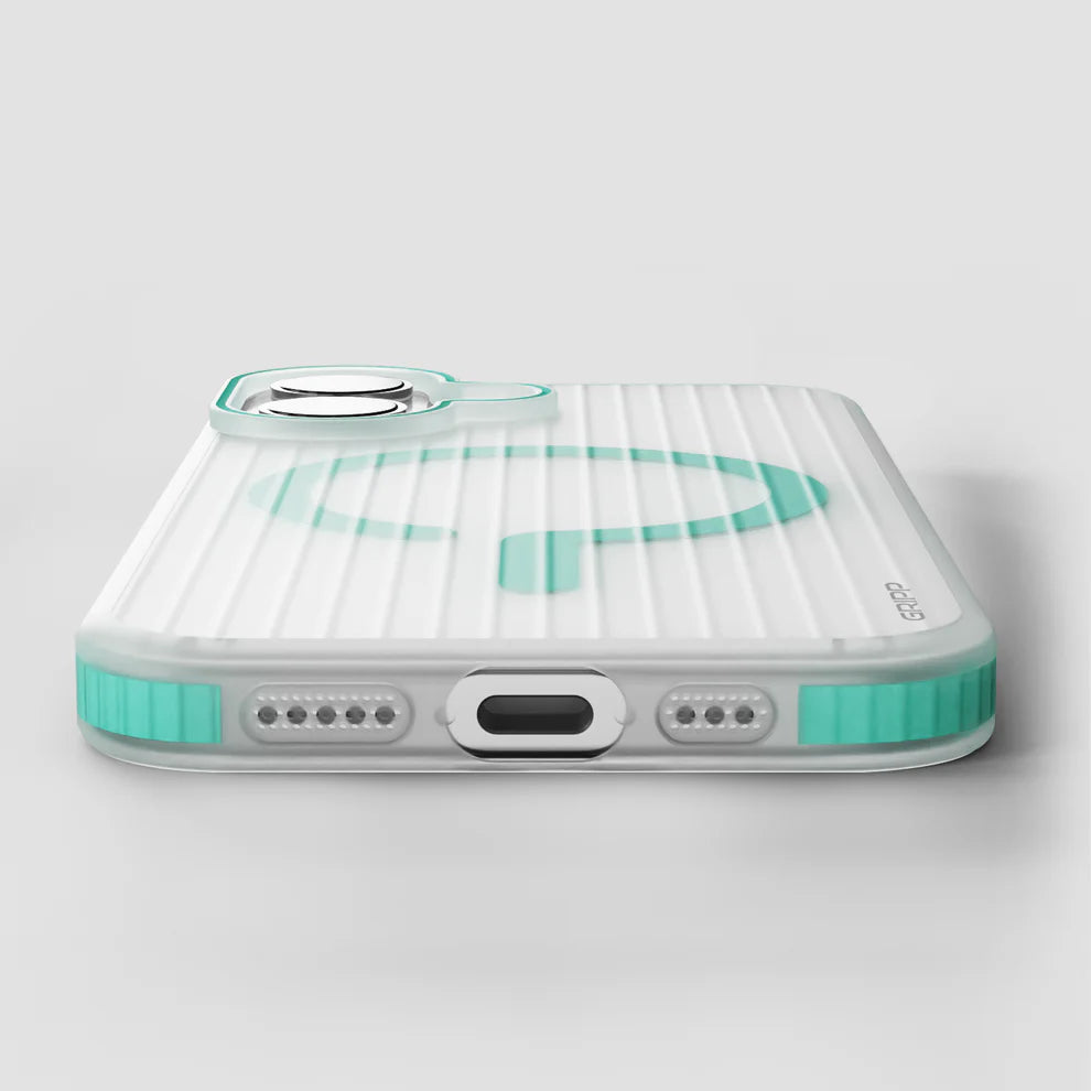 GRIPP Slimfit Apple iPhone 16 Plus with MagSafe Case - Green