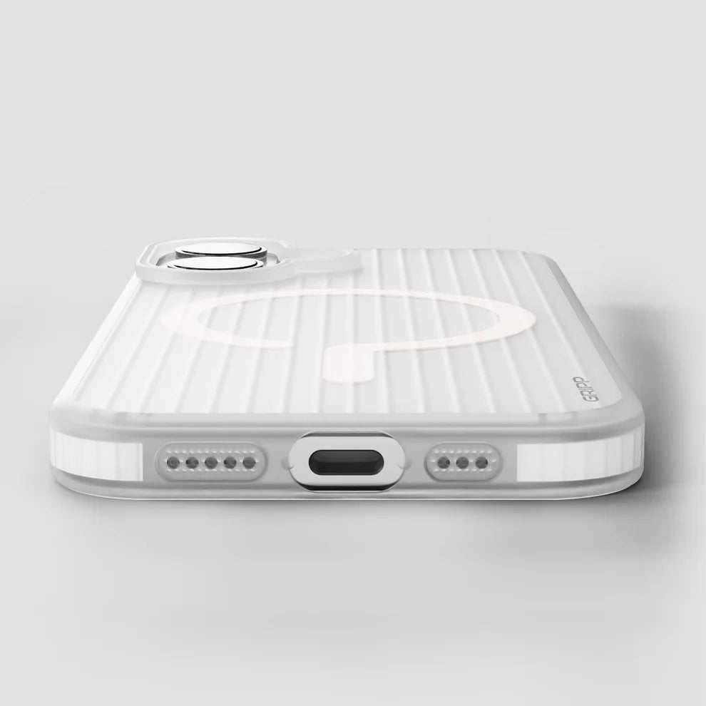 GRIPP Slimfit Apple iPhone 16 Plus with MagSafe Case - White