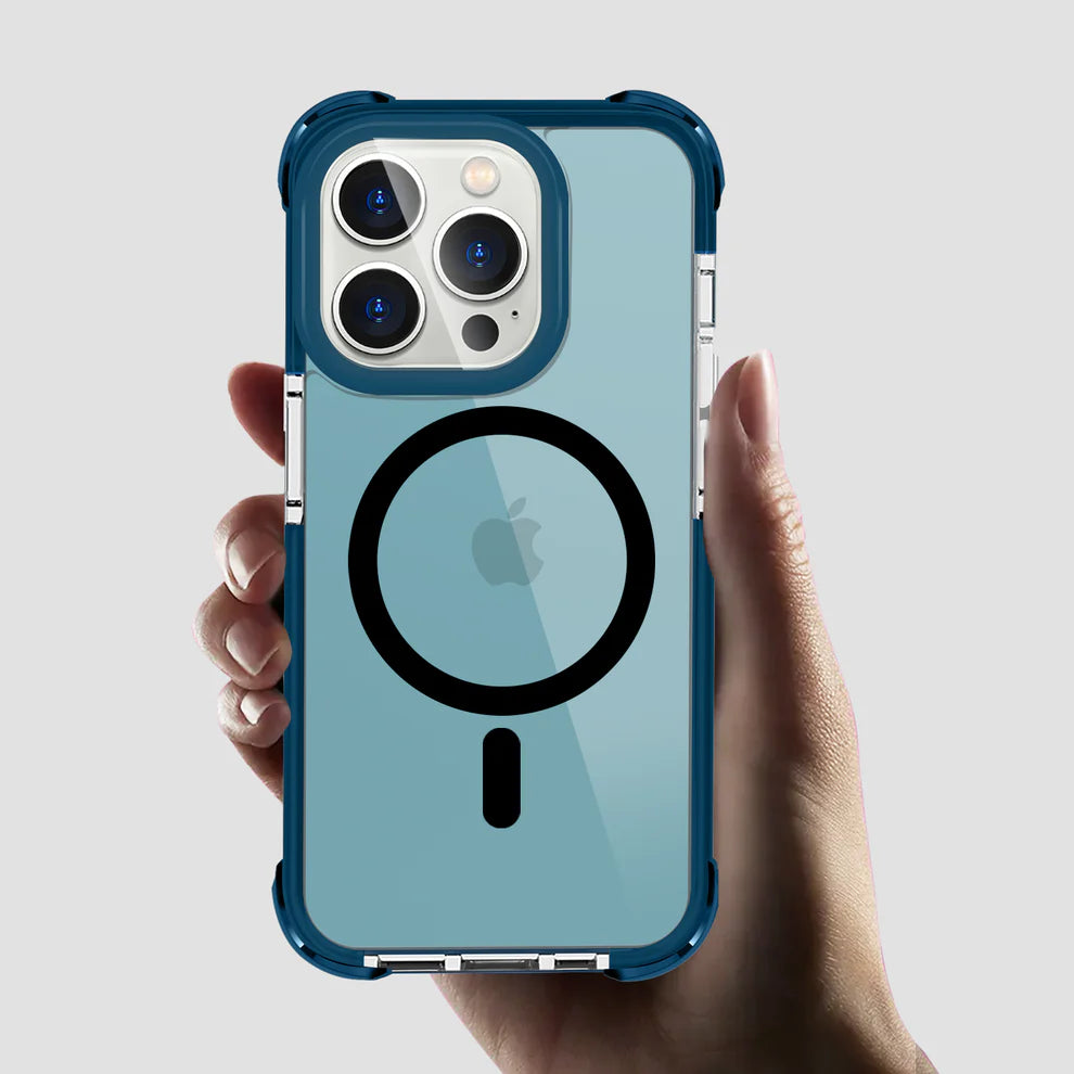 GRIPP Evo Apple iPhone 14 Pro with MagSafe Case - Dark Blue