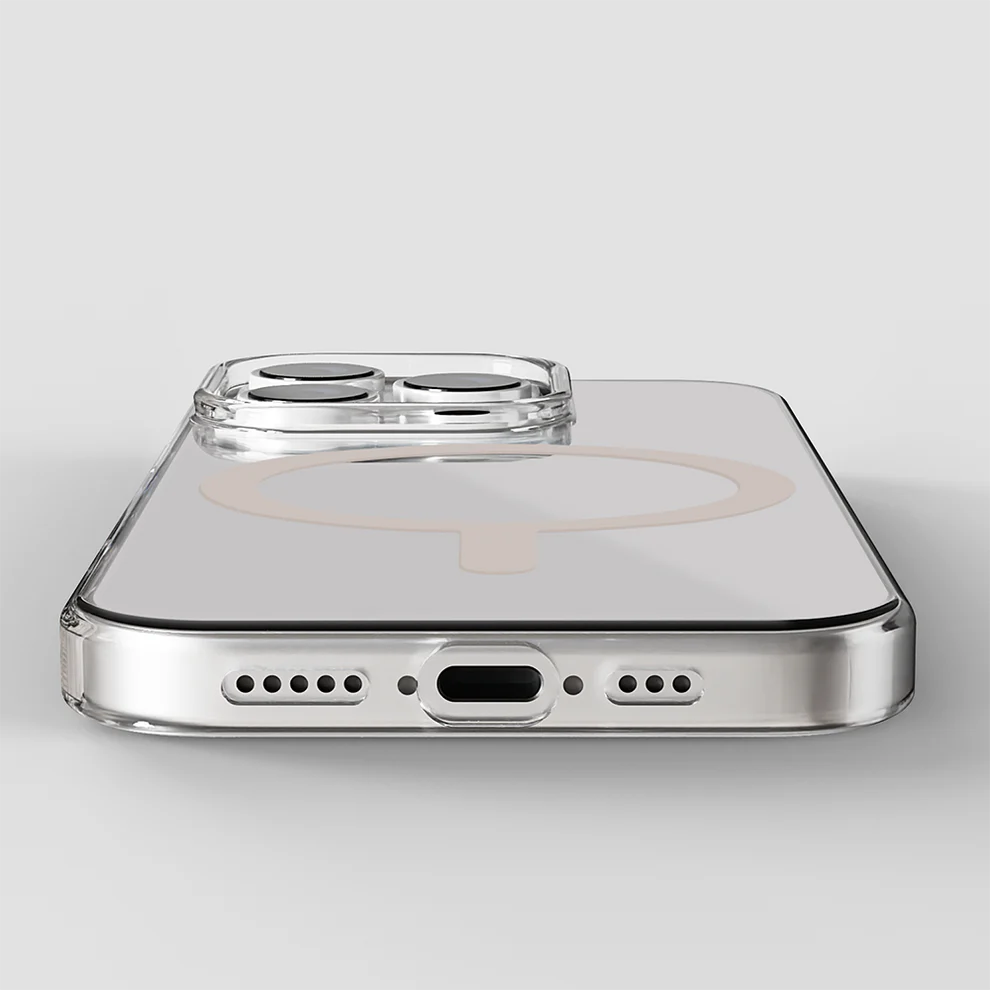 GRIPP Clear Xtreme Apple iPhone 16 Pro with MagSafe Case - Natural Titanium