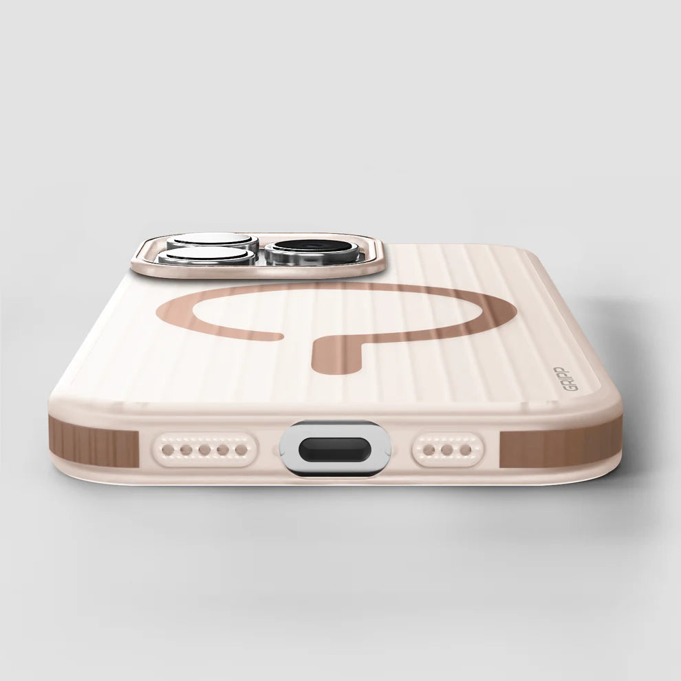 GRIPP Slimfit Apple iPhone 16 Pro with MagSafe Case - Gold