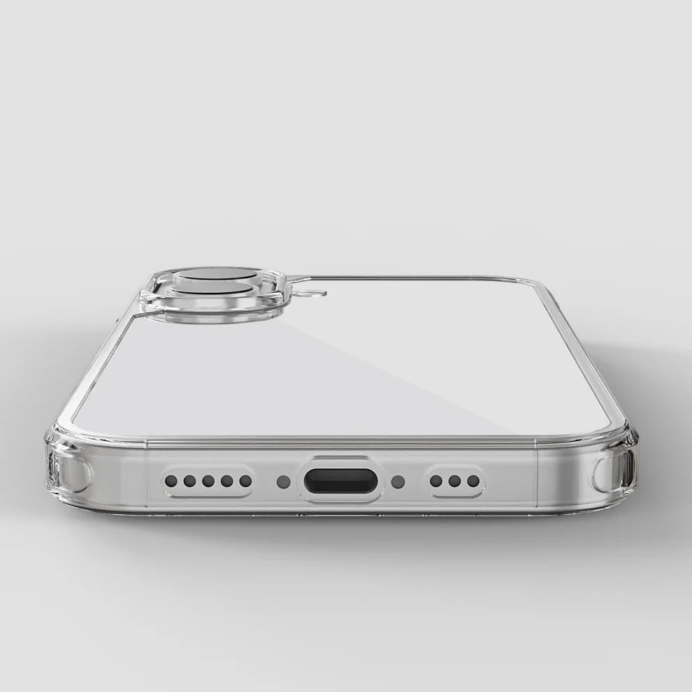 GRIPP Clear Apple iPhone 16 Plus Case - Clear