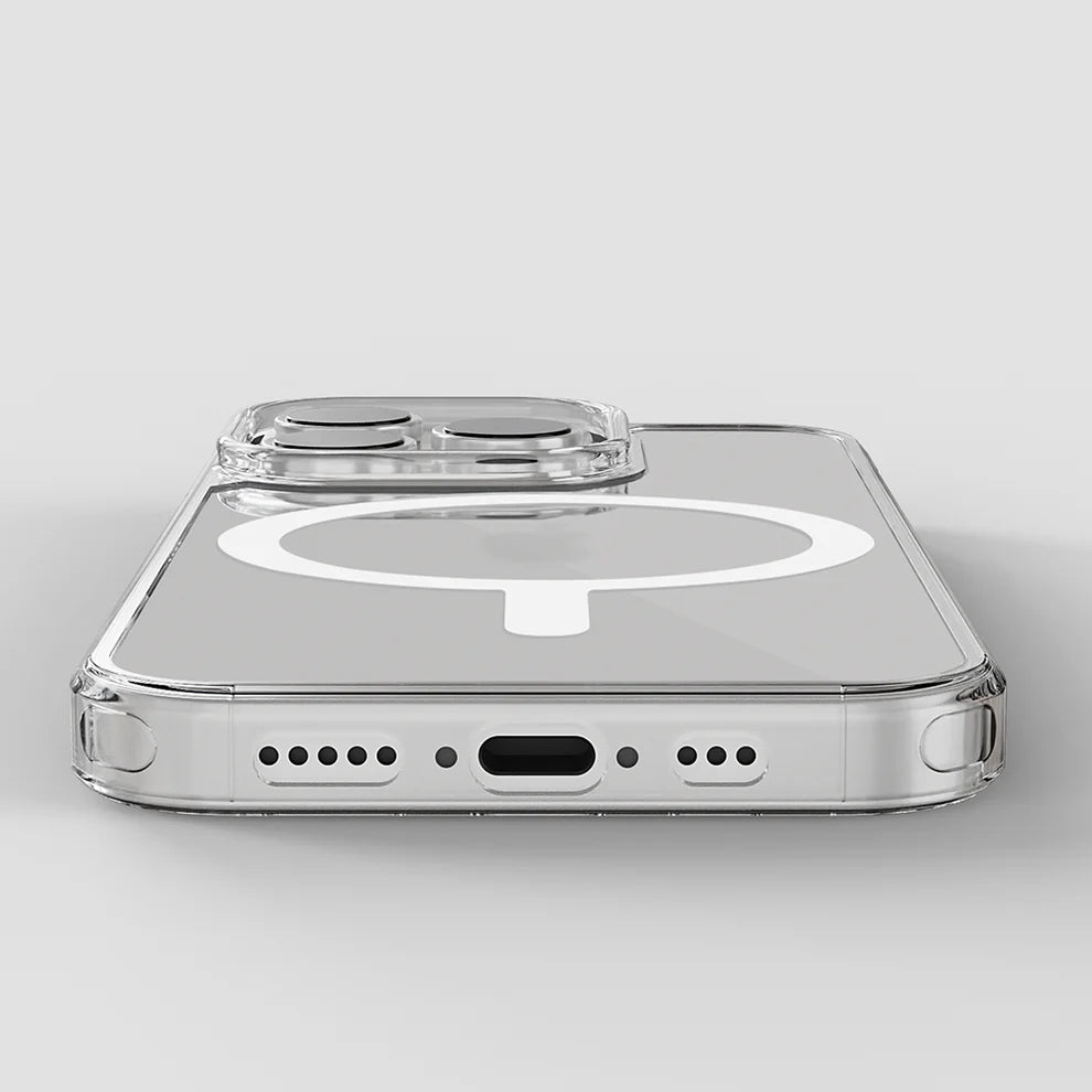 GRIPP Ice Frost Apple iPhone 16 Pro Max with MagSafe Case - Clear Frost
