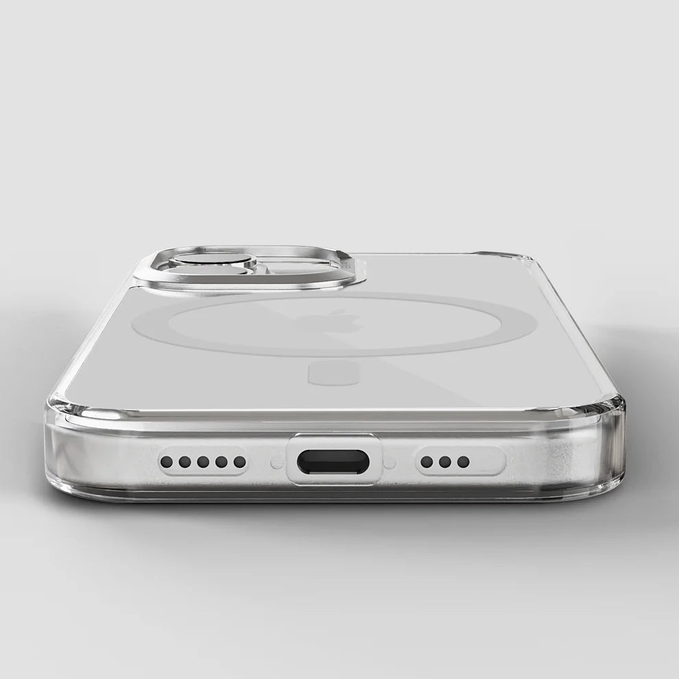 GRIPP Stellar Apple iPhone 16 with MagSafe Case - Transparent