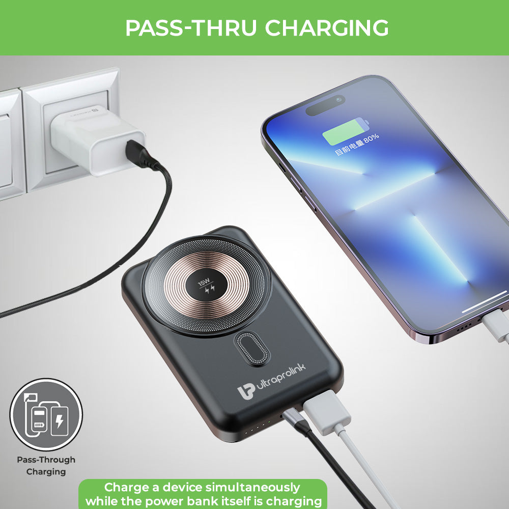 Juice-Up Mag 3 Wireless Magnetic Power Bank (10,000mAh) UM1114