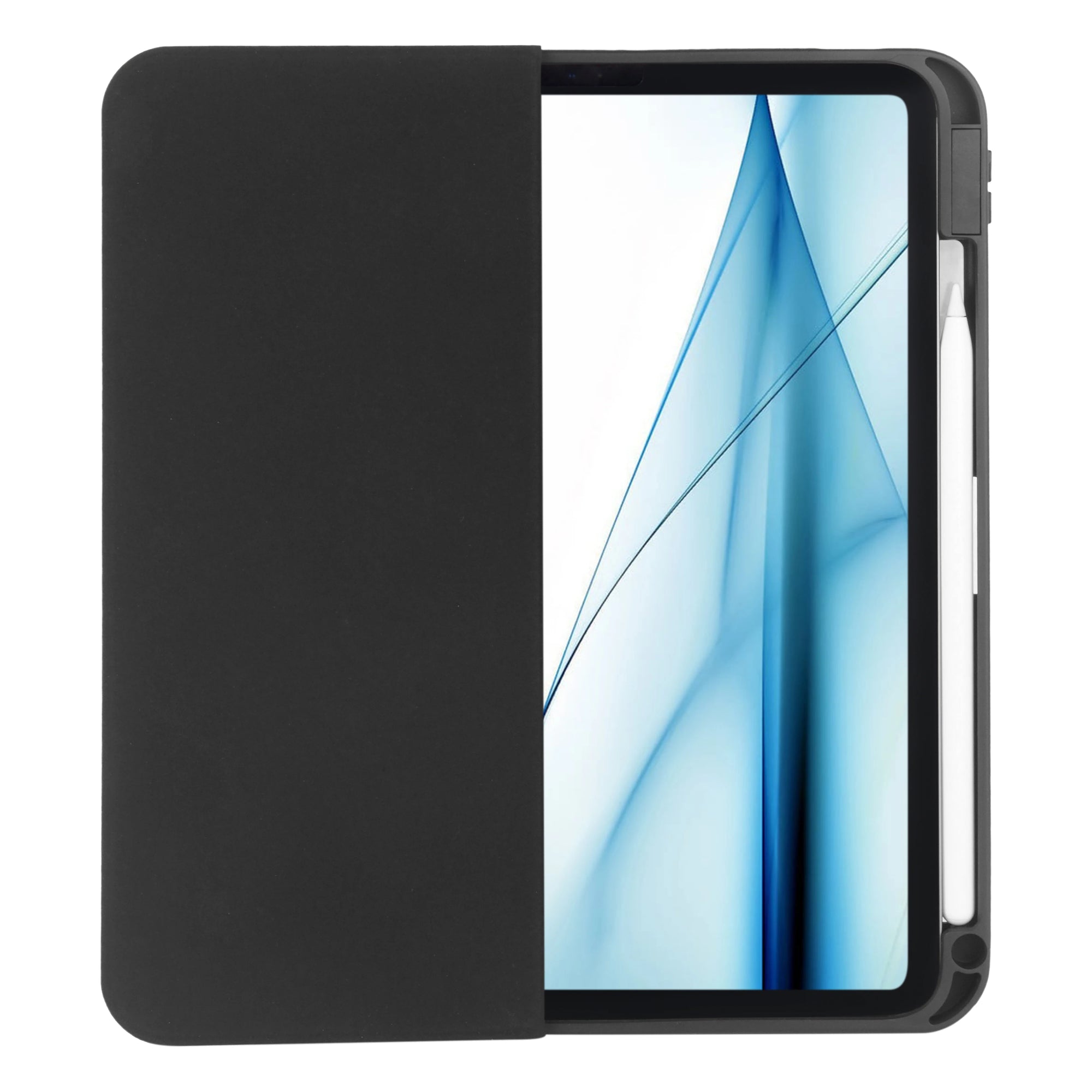 Neopack Vista Case With Apple Pencil Holder For IPad 10.9", Fits: 10th Gen & IPad 11", Fits: 11th Gen. 2025 Model (Black)