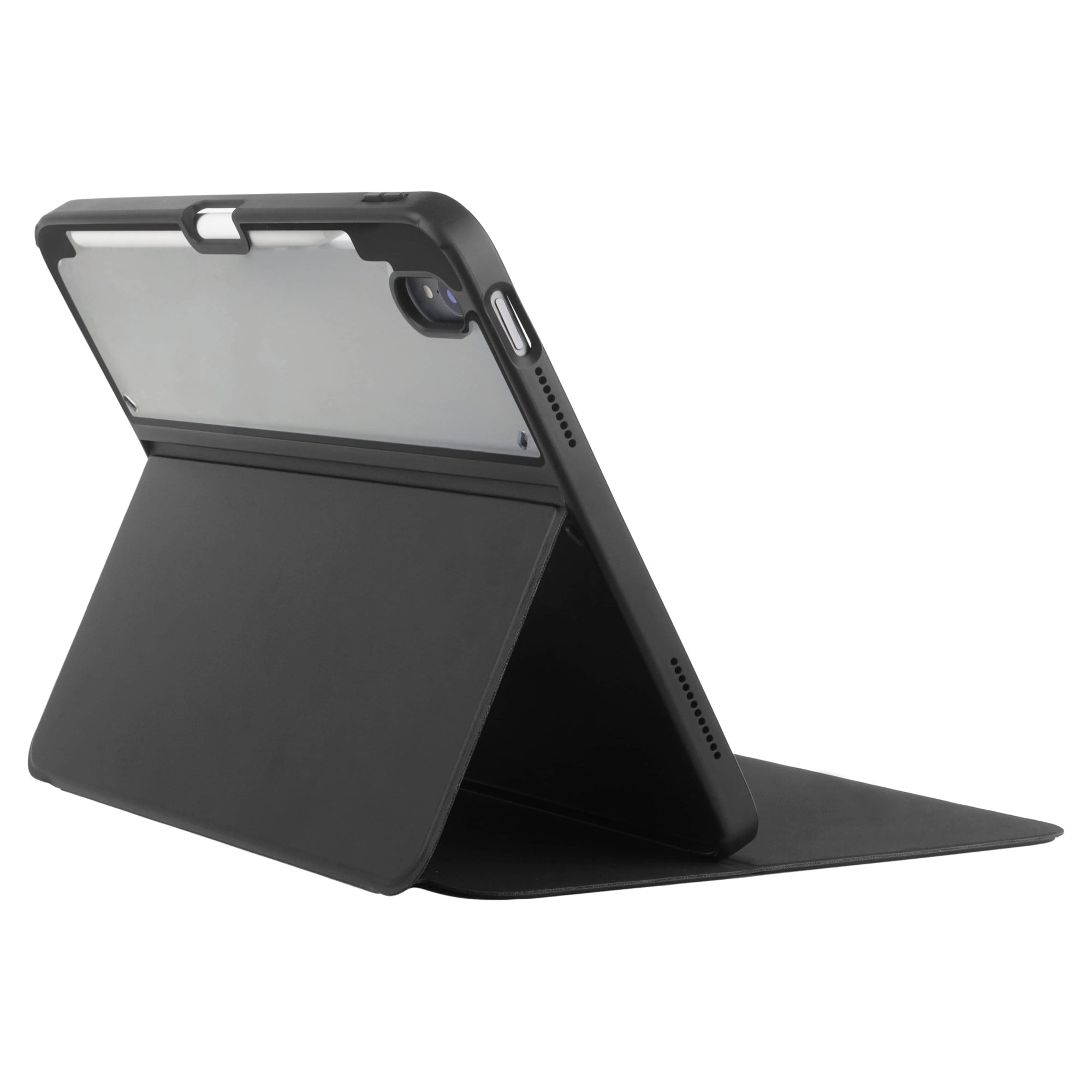 Neopack Vista Case With Apple Pencil Holder For IPad Air 13", Fits: 2024 M2 & 2025 M3 Models / IPad Pro 12.9, Fits: 4th, 5th, 6th Gen (Black)