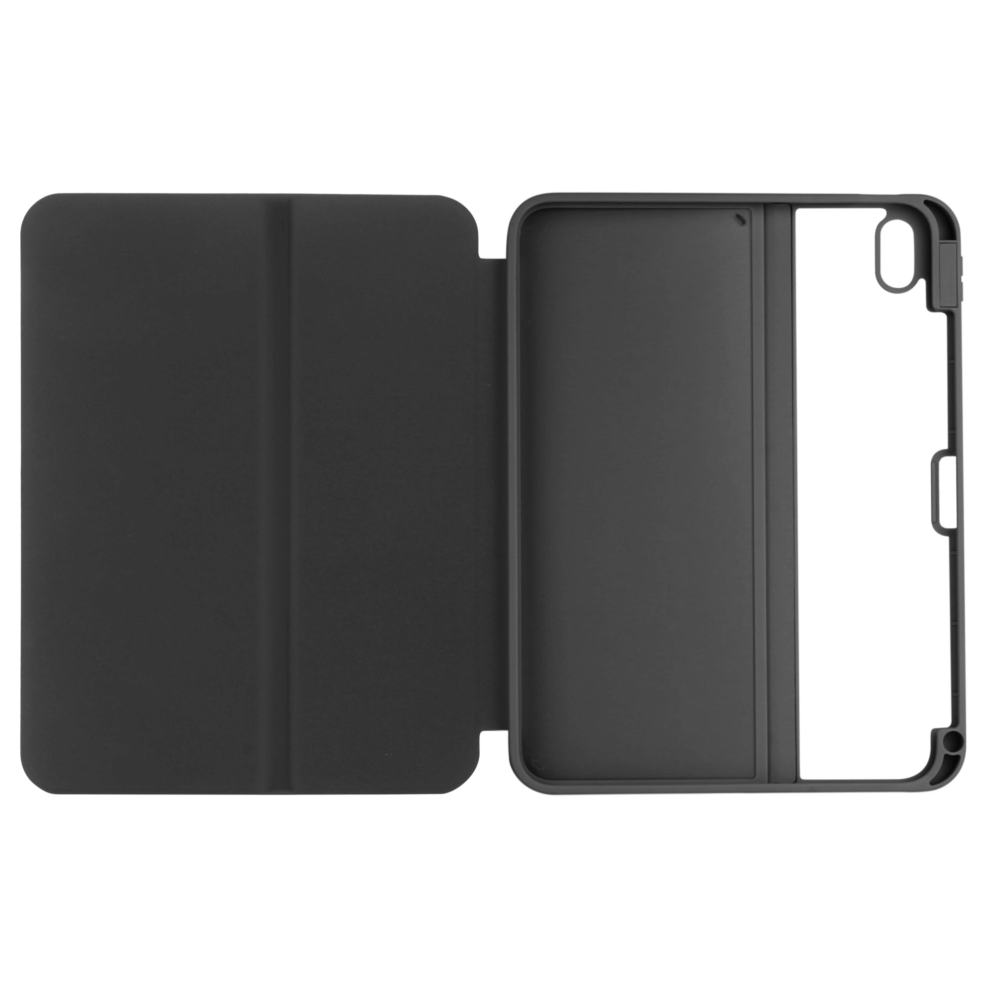 Neopack Vista Case With Apple Pencil Holder For IPad Air 13", Fits: 2024 M2 & 2025 M3 Models / IPad Pro 12.9, Fits: 4th, 5th, 6th Gen (Black)