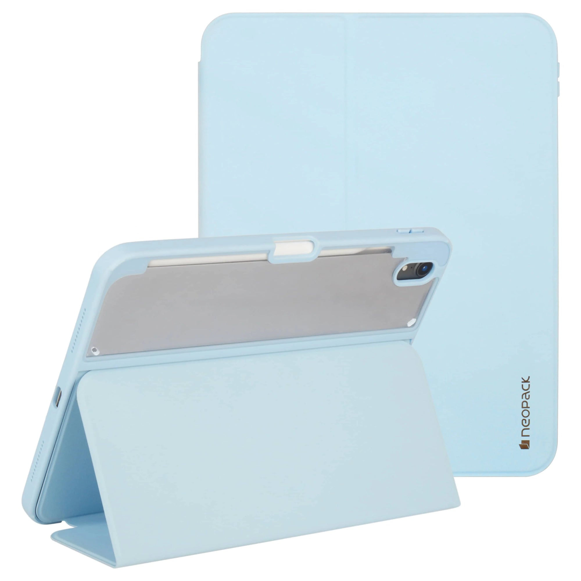 Neopack Vista Case With Apple Pencil Holder For IPad Air 10.9", Fits: 4th & 5th Gen & IPad Air 11", Fits: 2024 & 2025 M3 Models (Blue)
