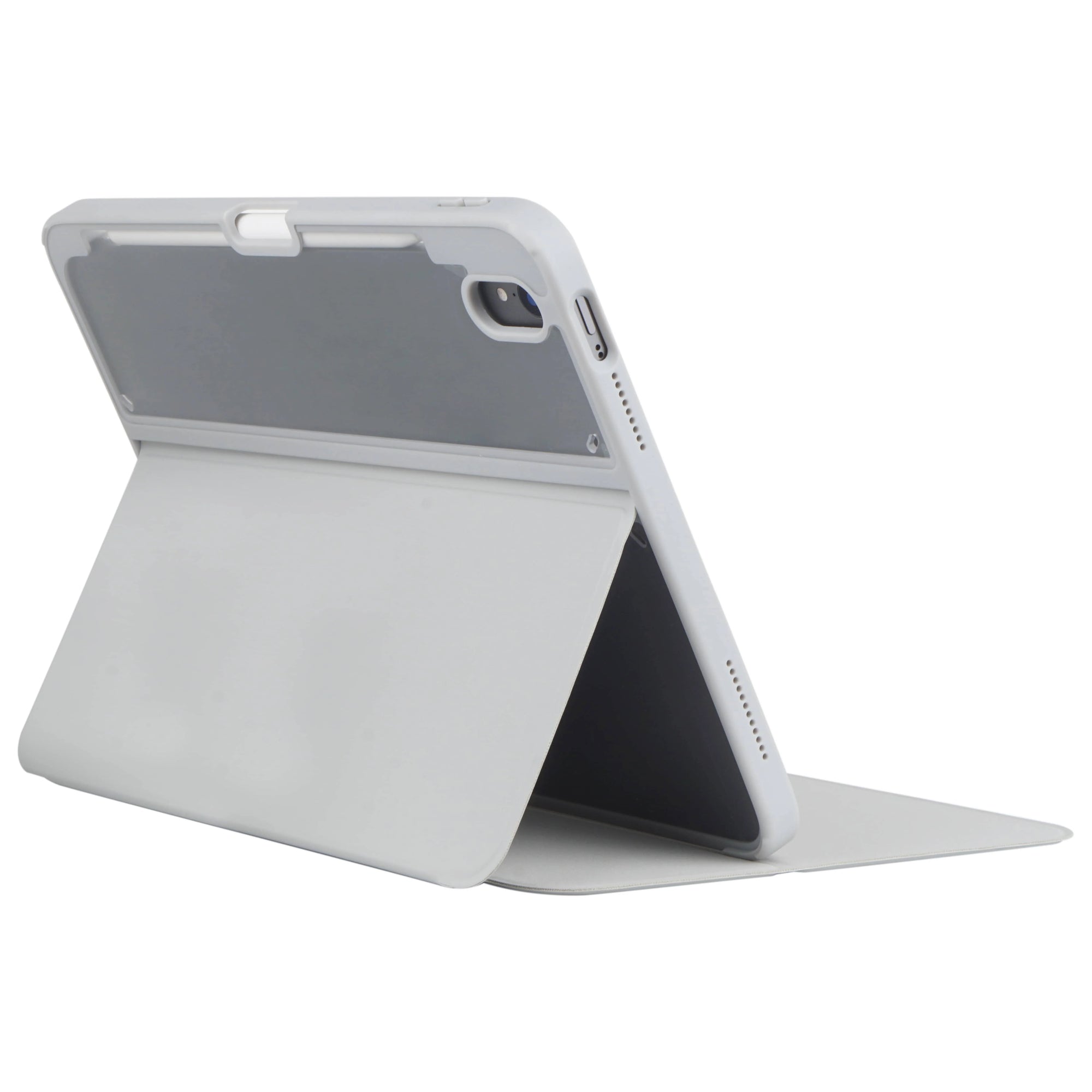 Neopack Vista Case With Apple Pencil Holder For IPad Air 10.9 4th & 5th Gen & IPad Air 11", Fits: 2024 & 2025 M3 Models (Grey)