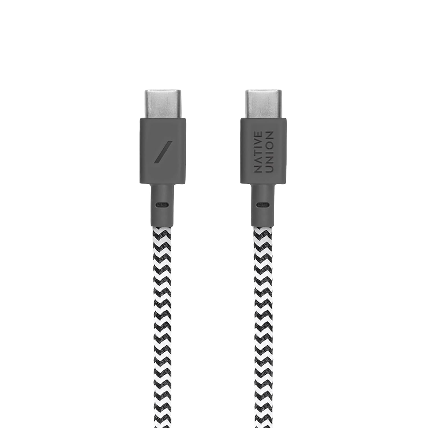Native Union BELT-C-ZEB-2-NP,BELT CABLE-TYPE-C-C-ZEBRA-1.2M