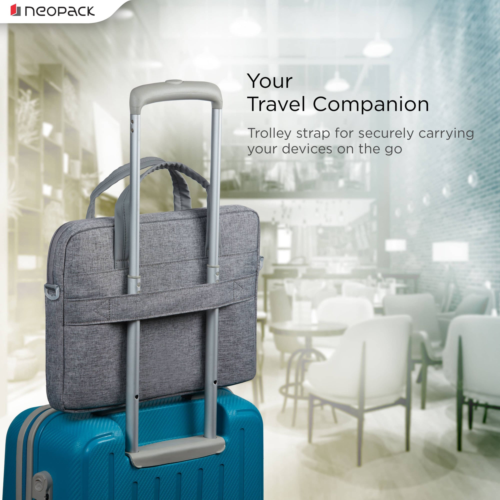 Neopack Oxford Sleeves For Upto 14.2" Macbooks (Stone Grey)