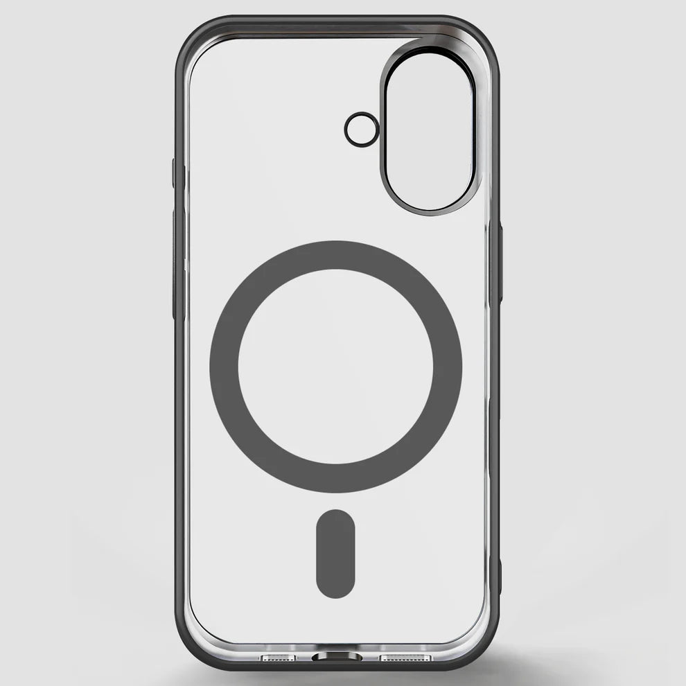 GRIPP Glacier Slim Apple iPhone 16 with MagSafe Case - Gunmetal