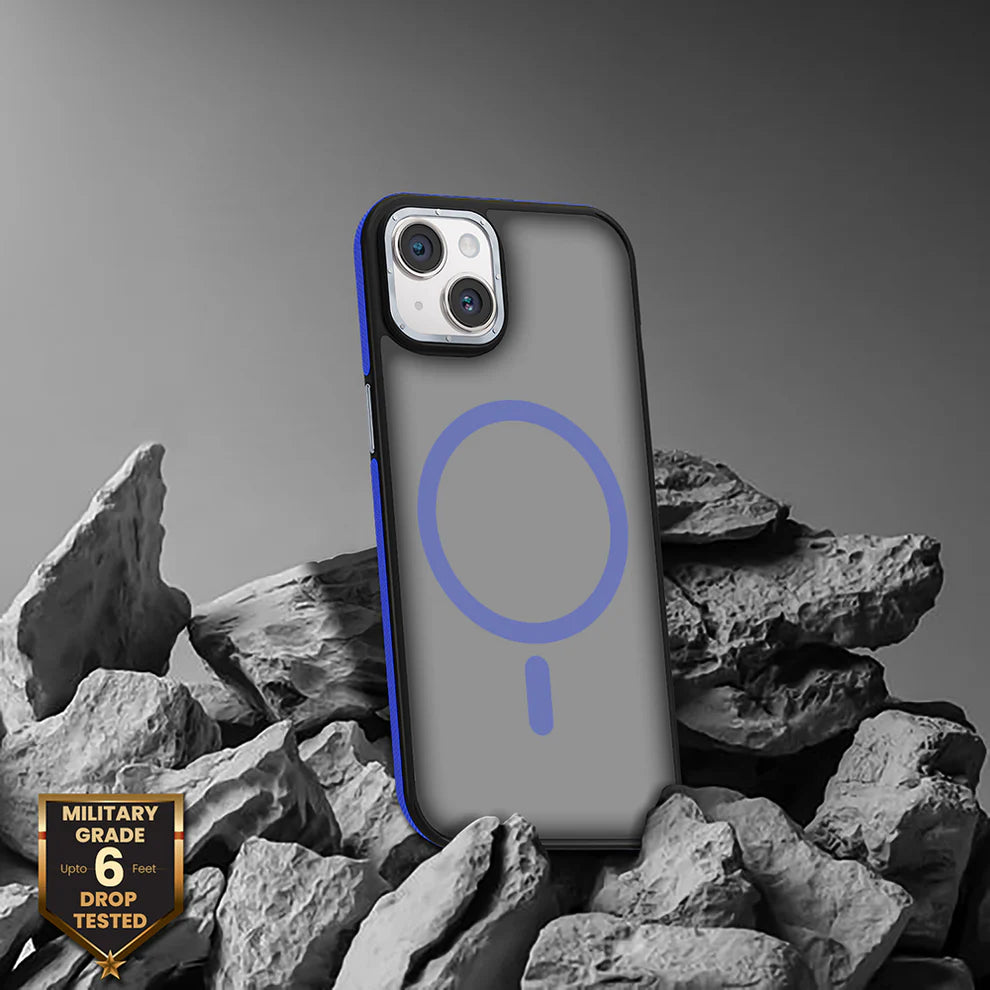 GRIPP Raigor Apple iPhone 15 with MagSafe Case - Blue