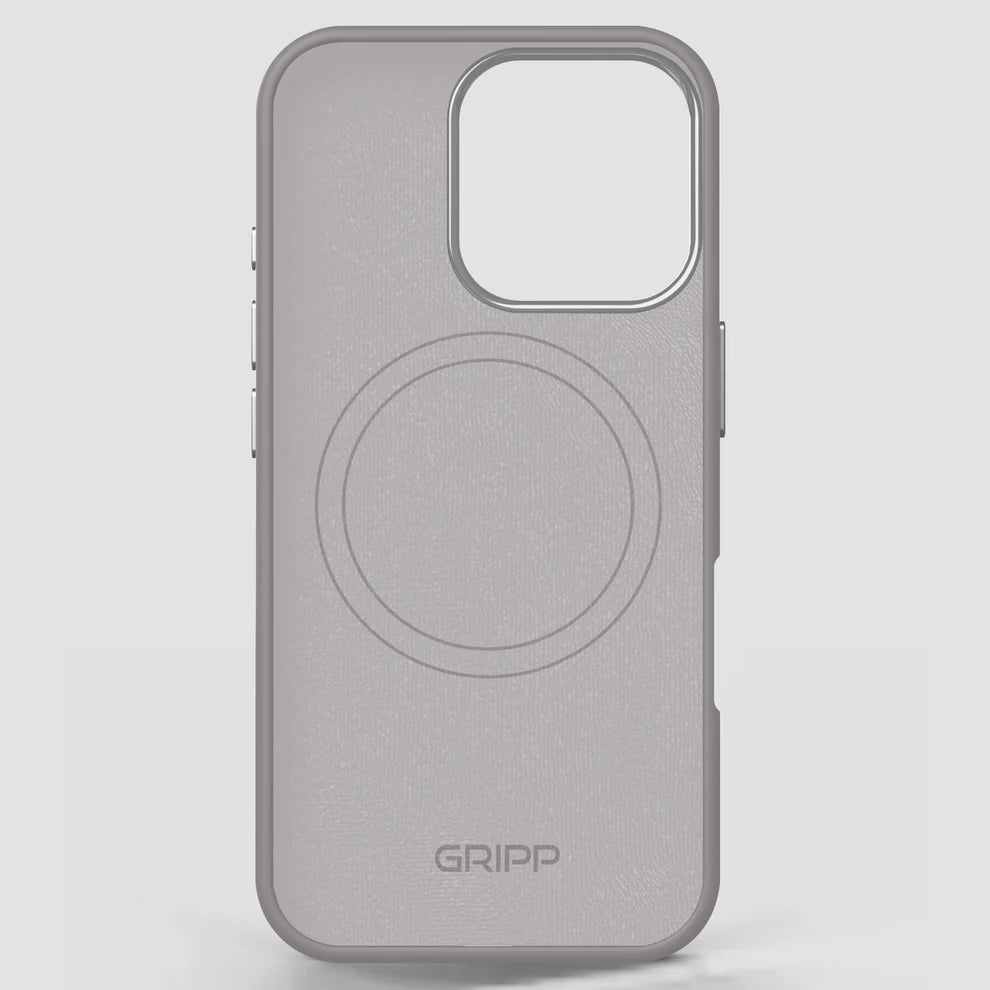 GRIPP Rubon Apple iPhone 16 Pro with MagSafe Case - Natural Titanium
