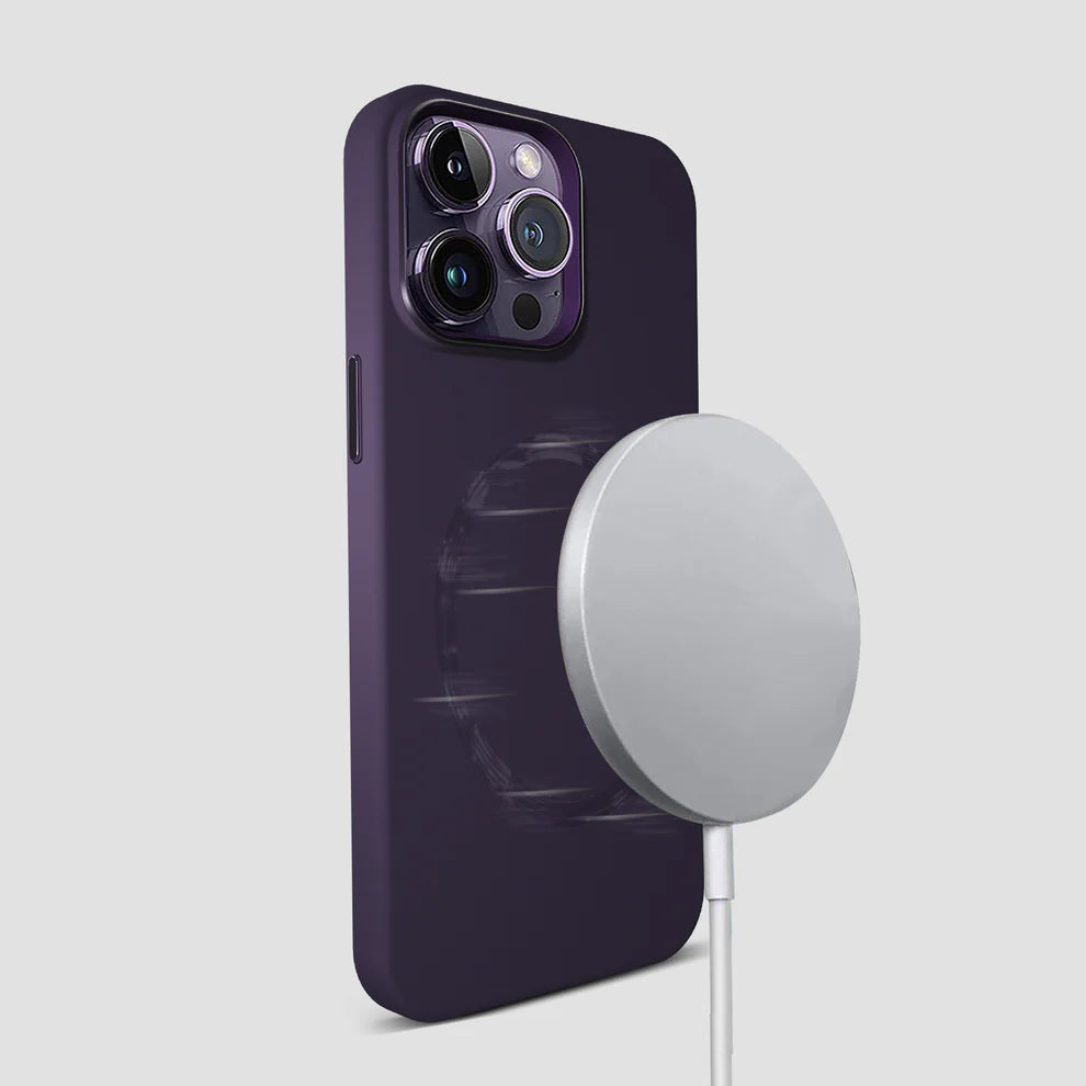 GRIPP Rubon Apple iPhone 14 Pro Max with MagSafe Case - Purple