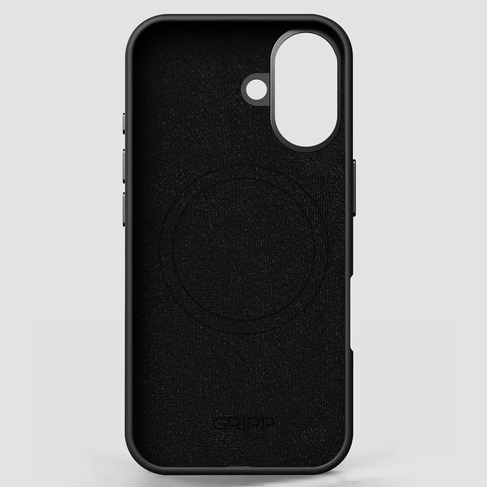 GRIPP Rubon Apple iPhone 16 Plus with MagSafe Case - Black