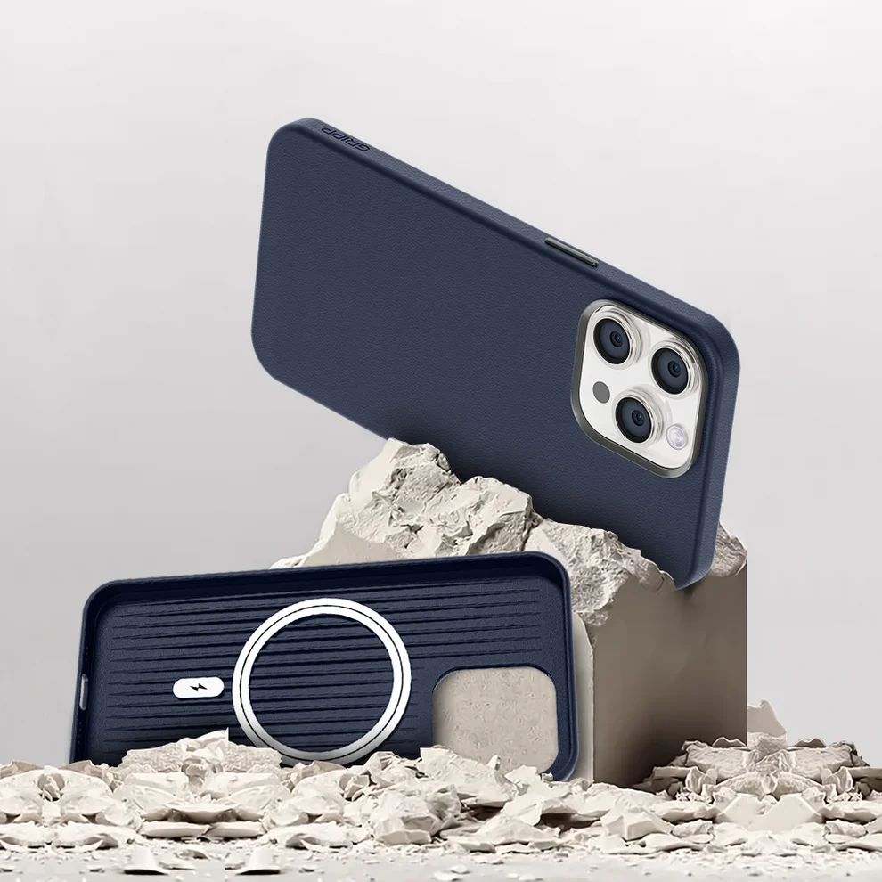 GRIPP Heritage Xtreme Apple iPhone 15 Pro Max with MagSafe Case - Blue