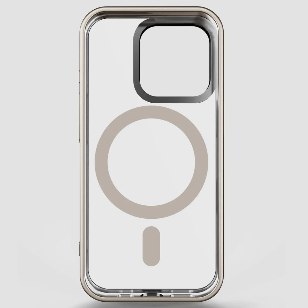 GRIPP Glacier Slim Apple iPhone 16 Pro Max with MagSafe Case - Natural Titanium