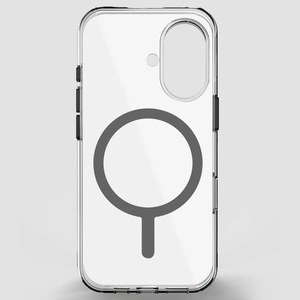 GRIPP Clear Xtreme Apple iPhone 16 with MagSafe Case - Black