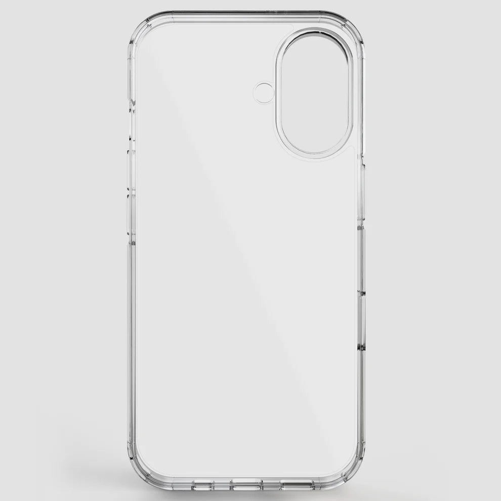 GRIPP Clear Apple iPhone 16 Case - Clear
