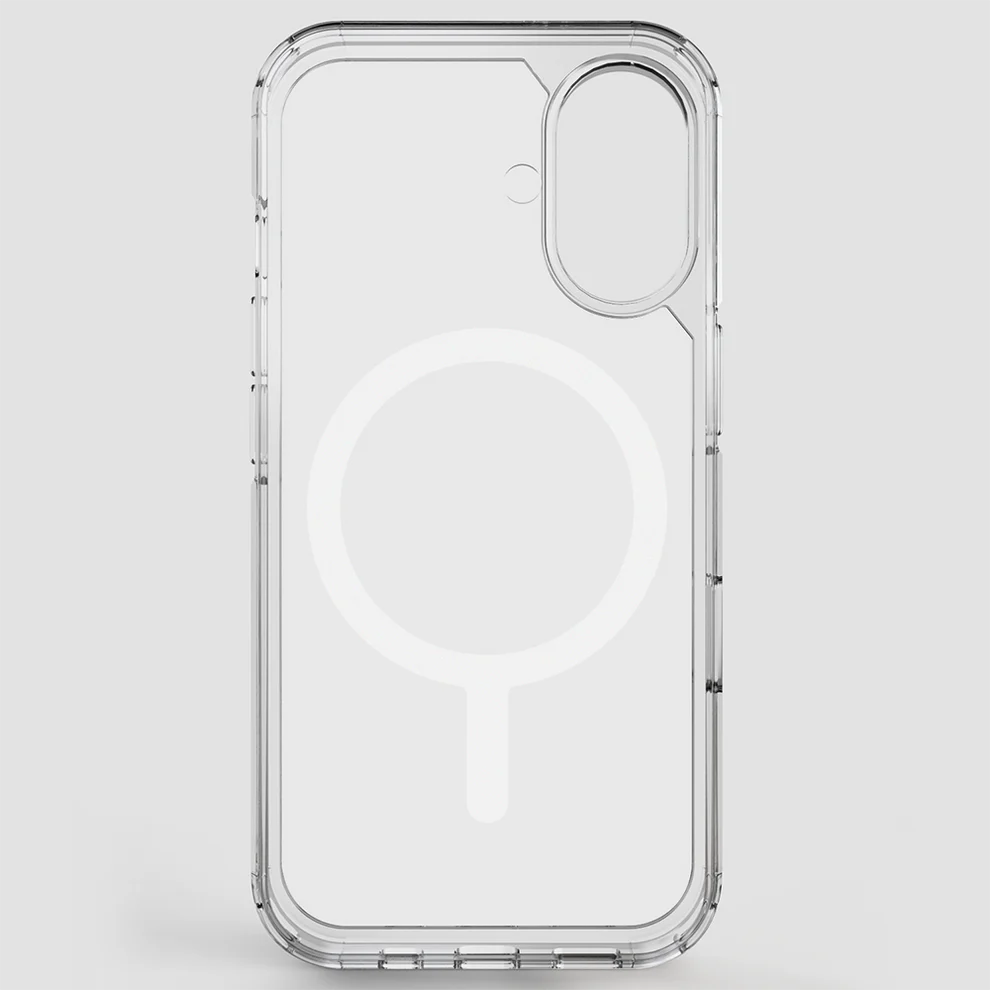 GRIPP Ice Frost Apple iPhone 16 with MagSafe Case - Clear Frost