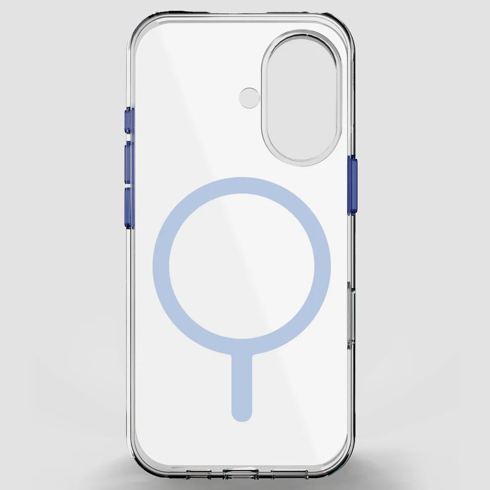 GRIPP Clear Xtreme Apple iPhone 16 with MagSafe Case - Blue