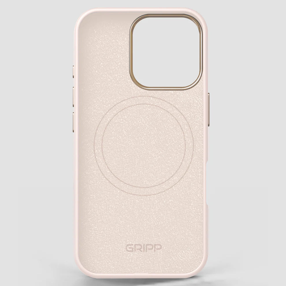 GRIPP Rubon Apple iPhone 16 Pro with MagSafe Case - Gold