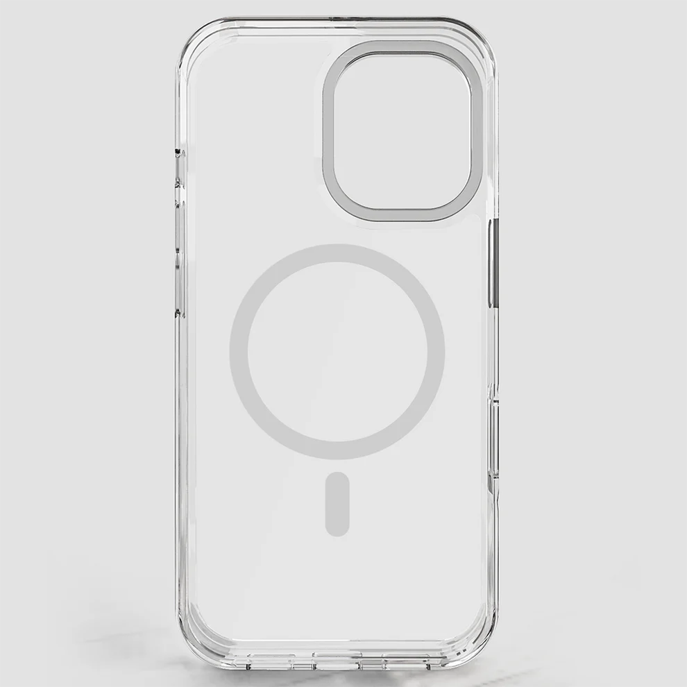 GRIPP Stellar Apple iPhone 16 Plus with MagSafe Case - Transparent