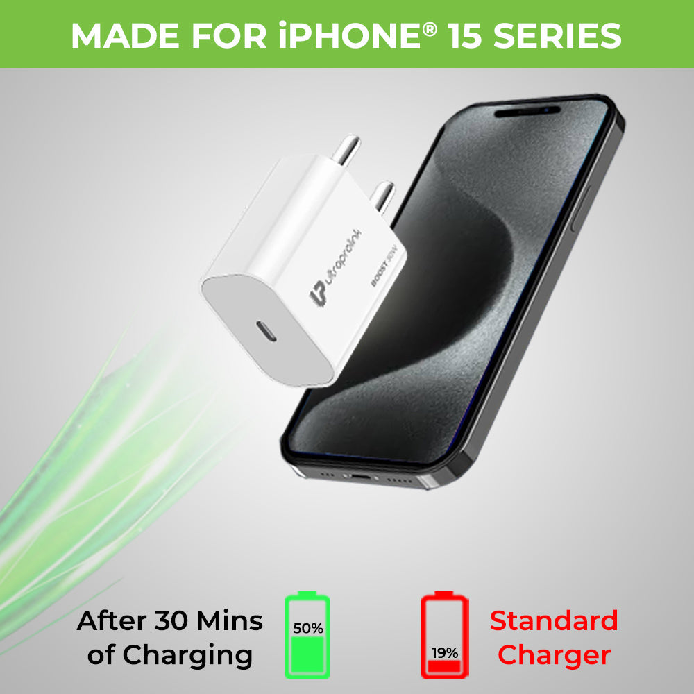 Boost PD30 PD-PPS 30W Travel Charger UM1132