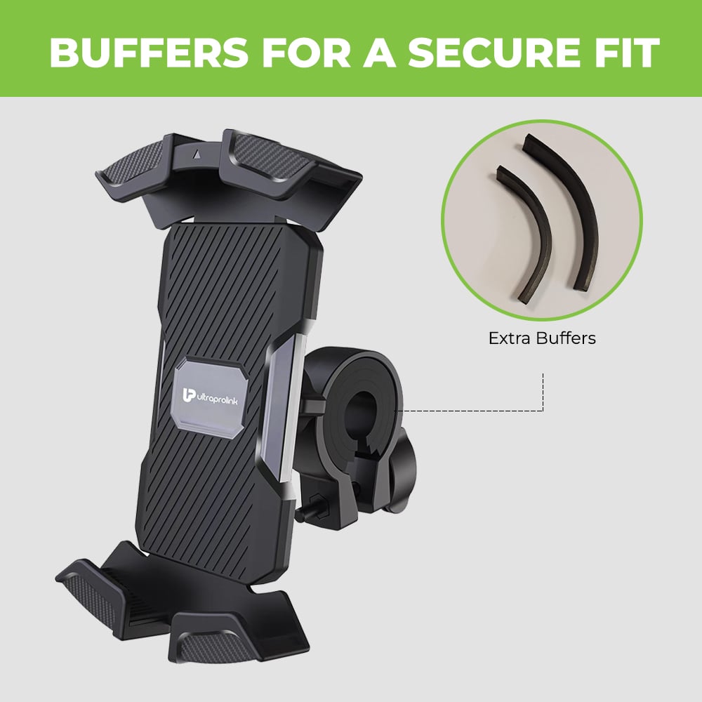 Handlebar Phone Mount for Bicycles & Motorcycles UM1138