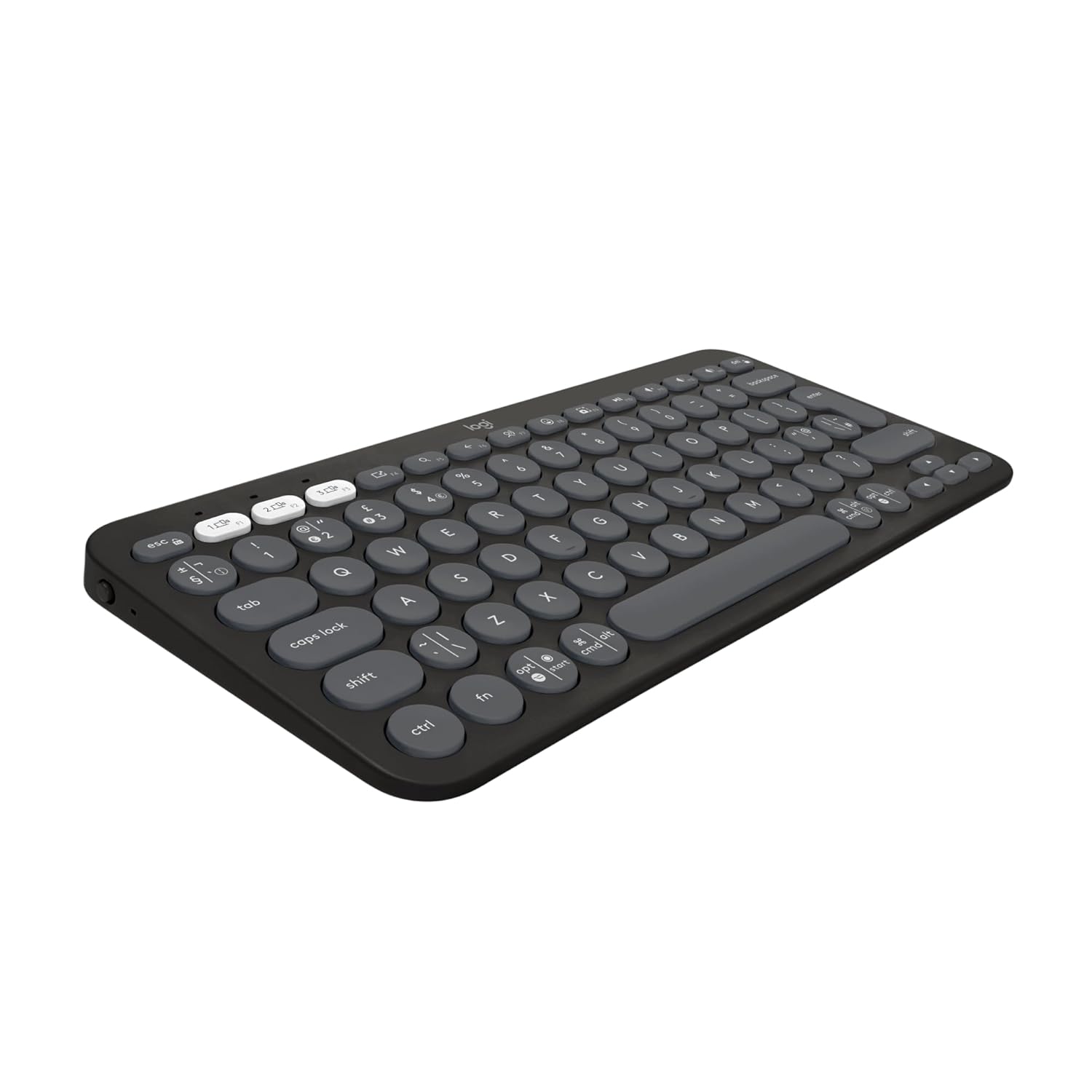Logitech Keyboard K380s Pebble Keys 2 Cordless