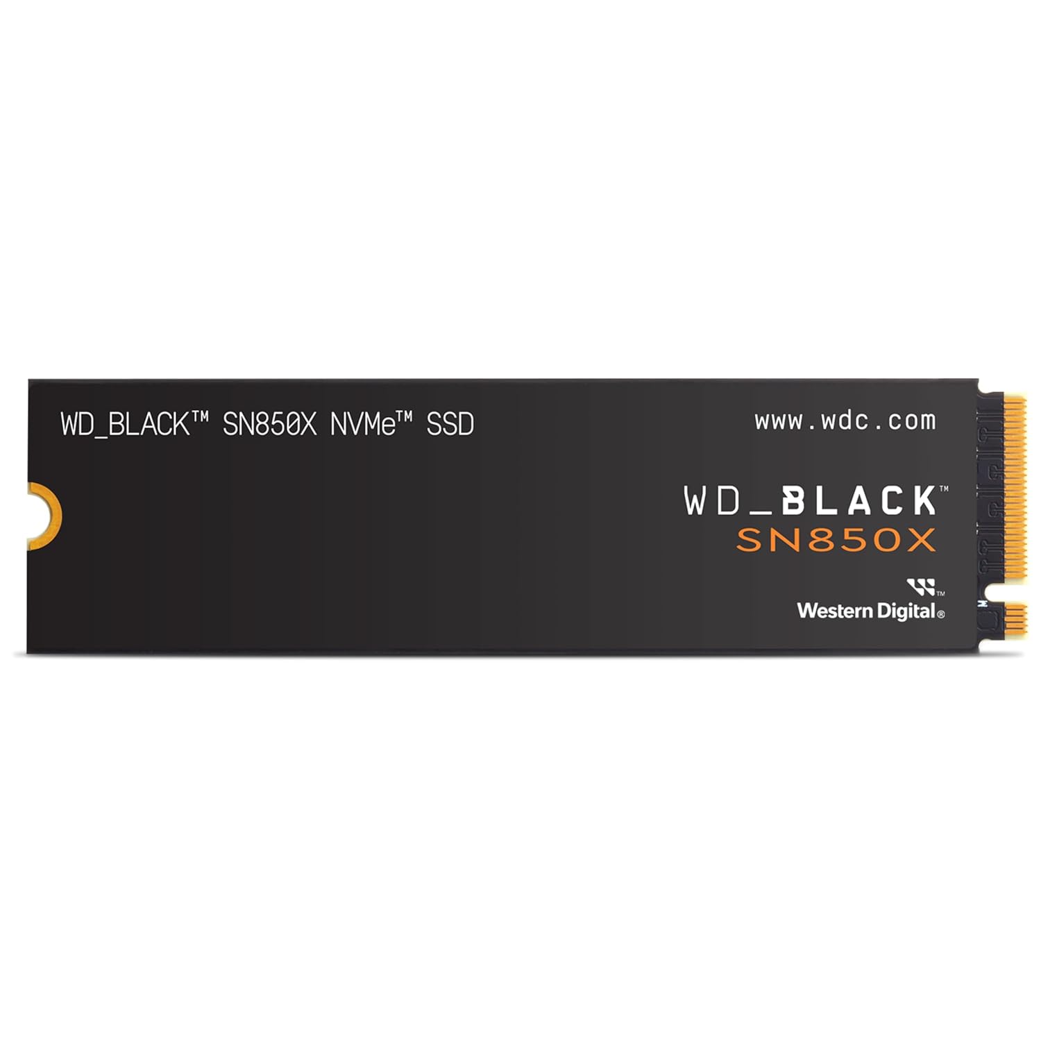 WD Black SN850X 1TB PCIE Gen4 NVMe SSD WDS100T2X0E