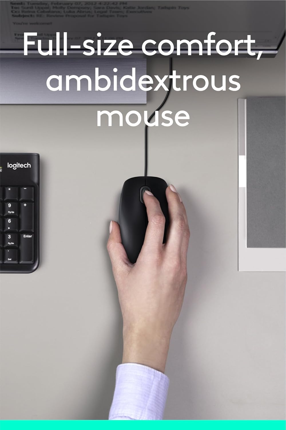 Logitech MK120 Wired Combo