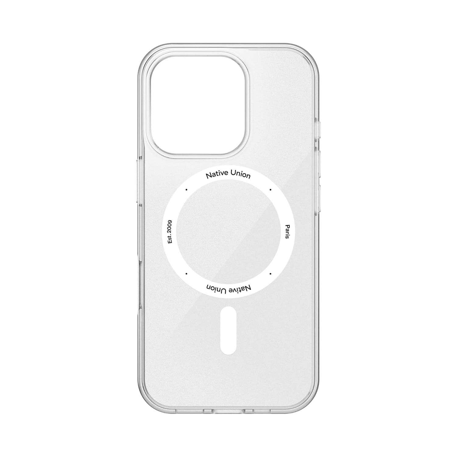 NATIVE UNION (RE)CLEAR CASE FOR IPHONE 16 PRO TRANSPARENT