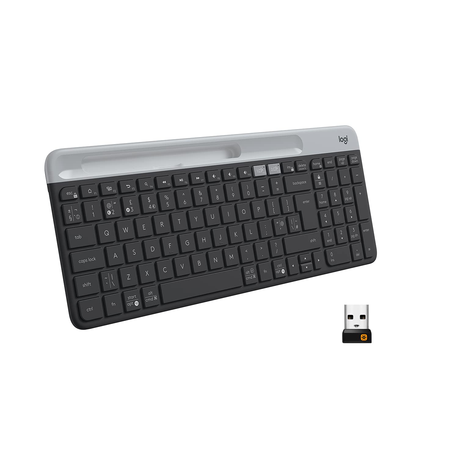 Logitech Keyboard K580 Wireless Multi Device