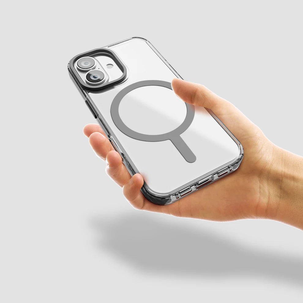 GRIPP Combat Apple iPhone 16 with MagSafe Case - Grey