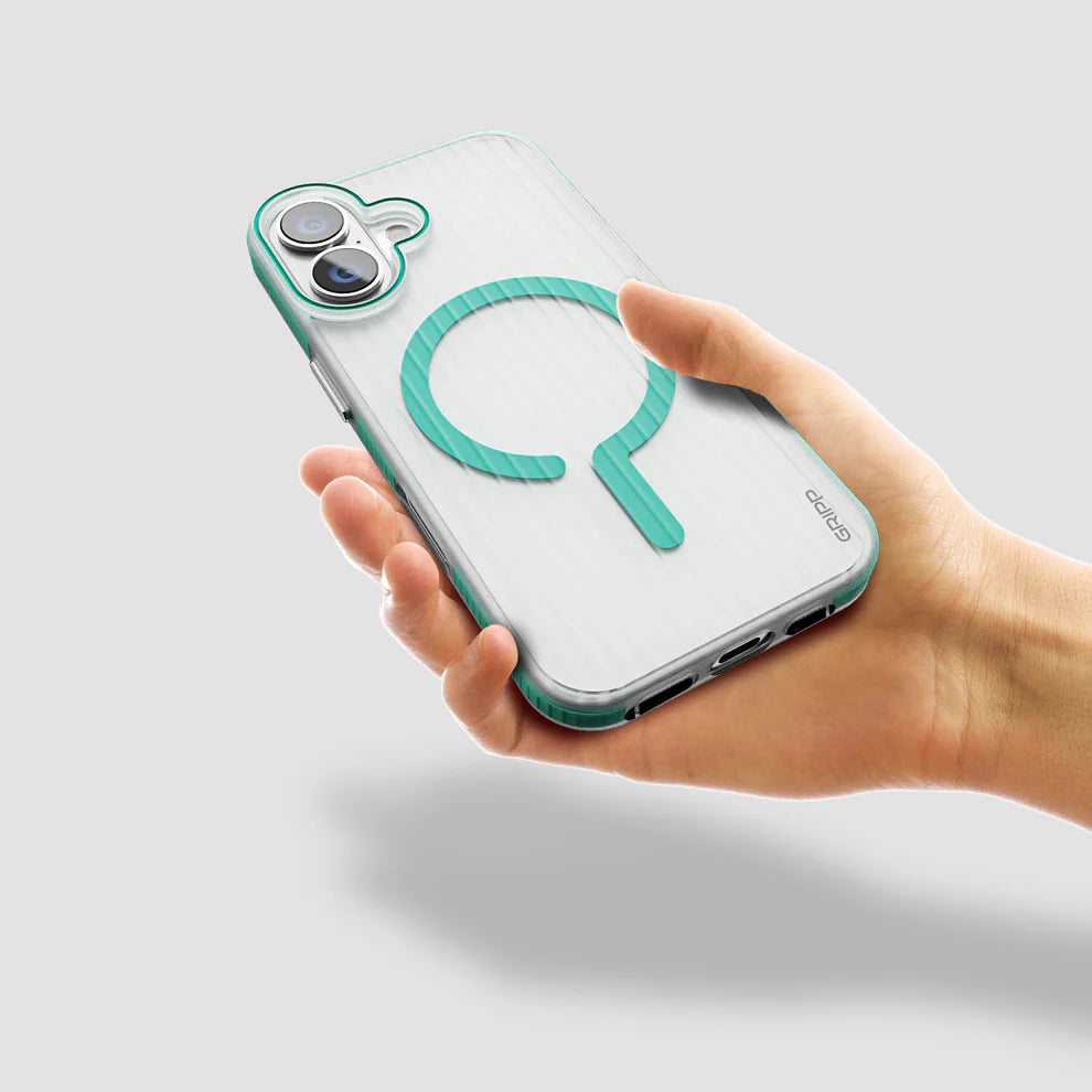 GRIPP Slimfit Apple iPhone 16 Plus with MagSafe Case - Green