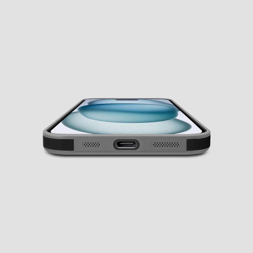 GRIPP Slimfit Apple iPhone 15 with MagSafe Case - Black