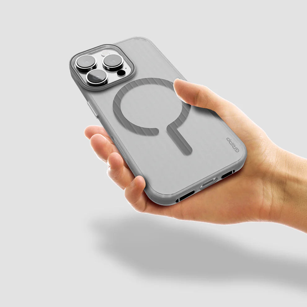 GRIPP Slimfit Apple iPhone 16 Pro with MagSafe Case - Grey