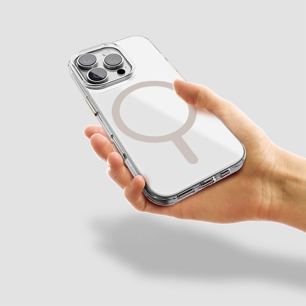 GRIPP Clear Xtreme Apple iPhone 16 Pro with MagSafe Case - Natural Titanium