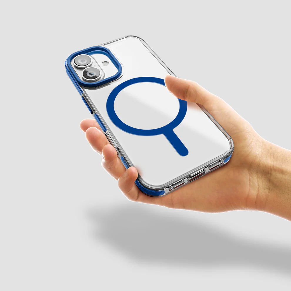 GRIPP Combat Apple iPhone 16 with MagSafe Case - Blue