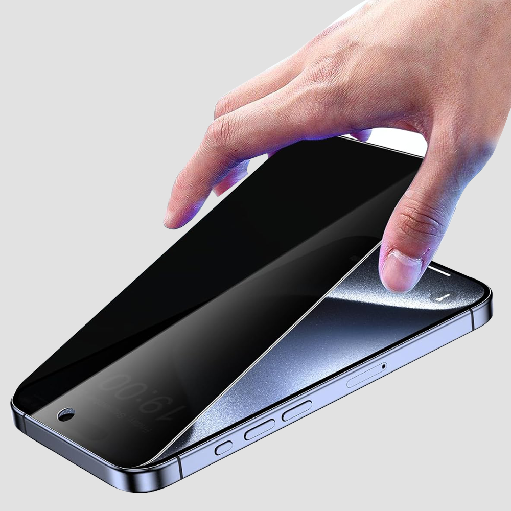 GRIPP Privacy Tempered Glass for Apple iPhone 15 Pro