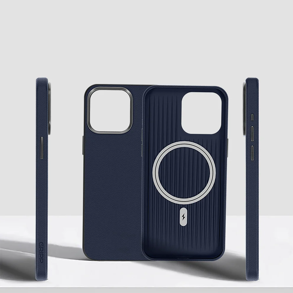 GRIPP Heritage Xtreme Apple iPhone 15 with MagSafe Case - Blue