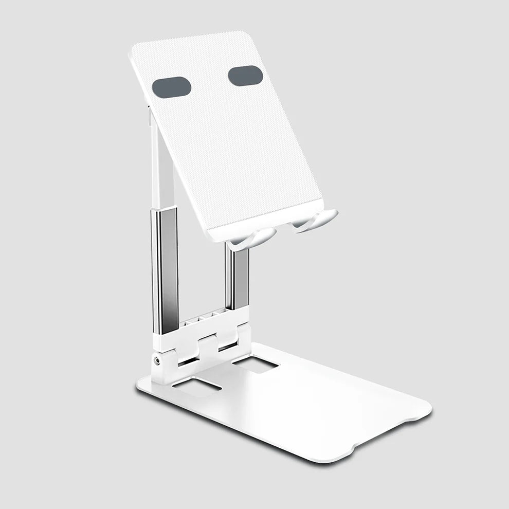 GRIPP Trivot iPad/Mobile Universal Stand (Aluminium) - White